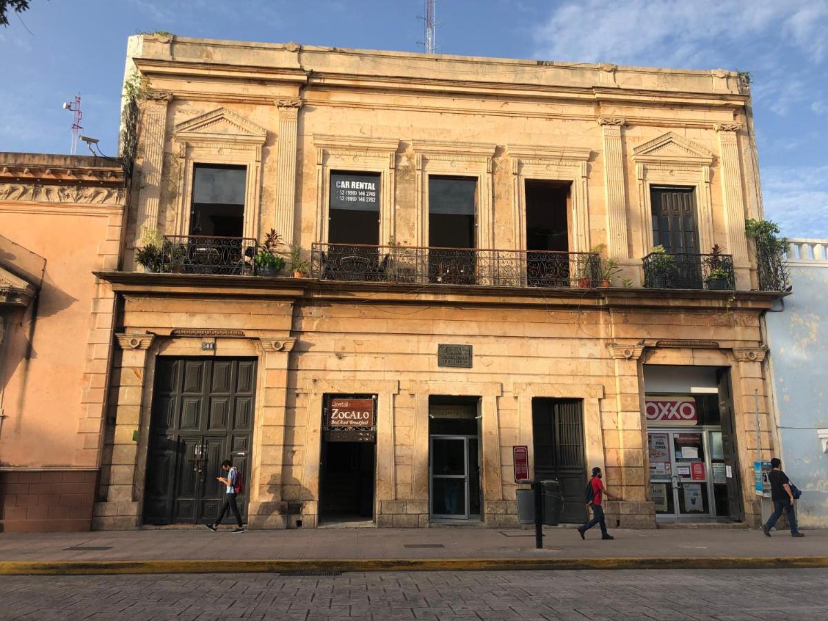 Hostal Zocalo Hotel Mérida Exterior foto