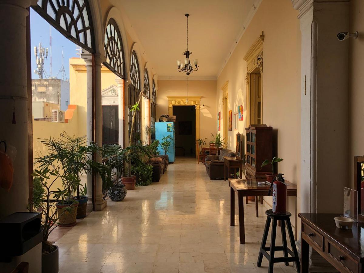 Hostal Zocalo Hotel Mérida Exterior foto