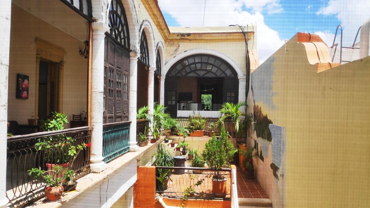 Hostal Zocalo Hotel Mérida Exterior foto