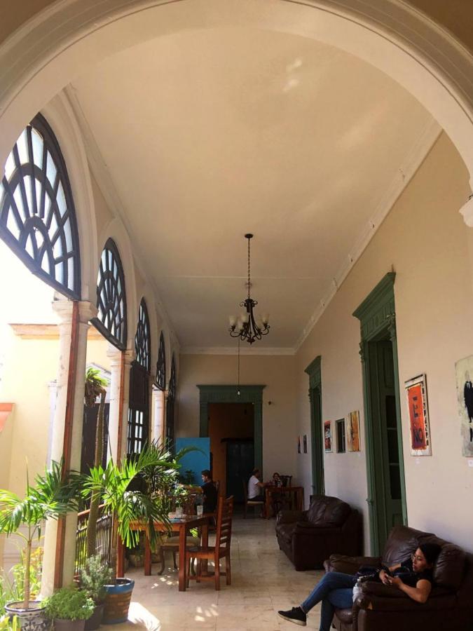 Hostal Zocalo Hotel Mérida Exterior foto