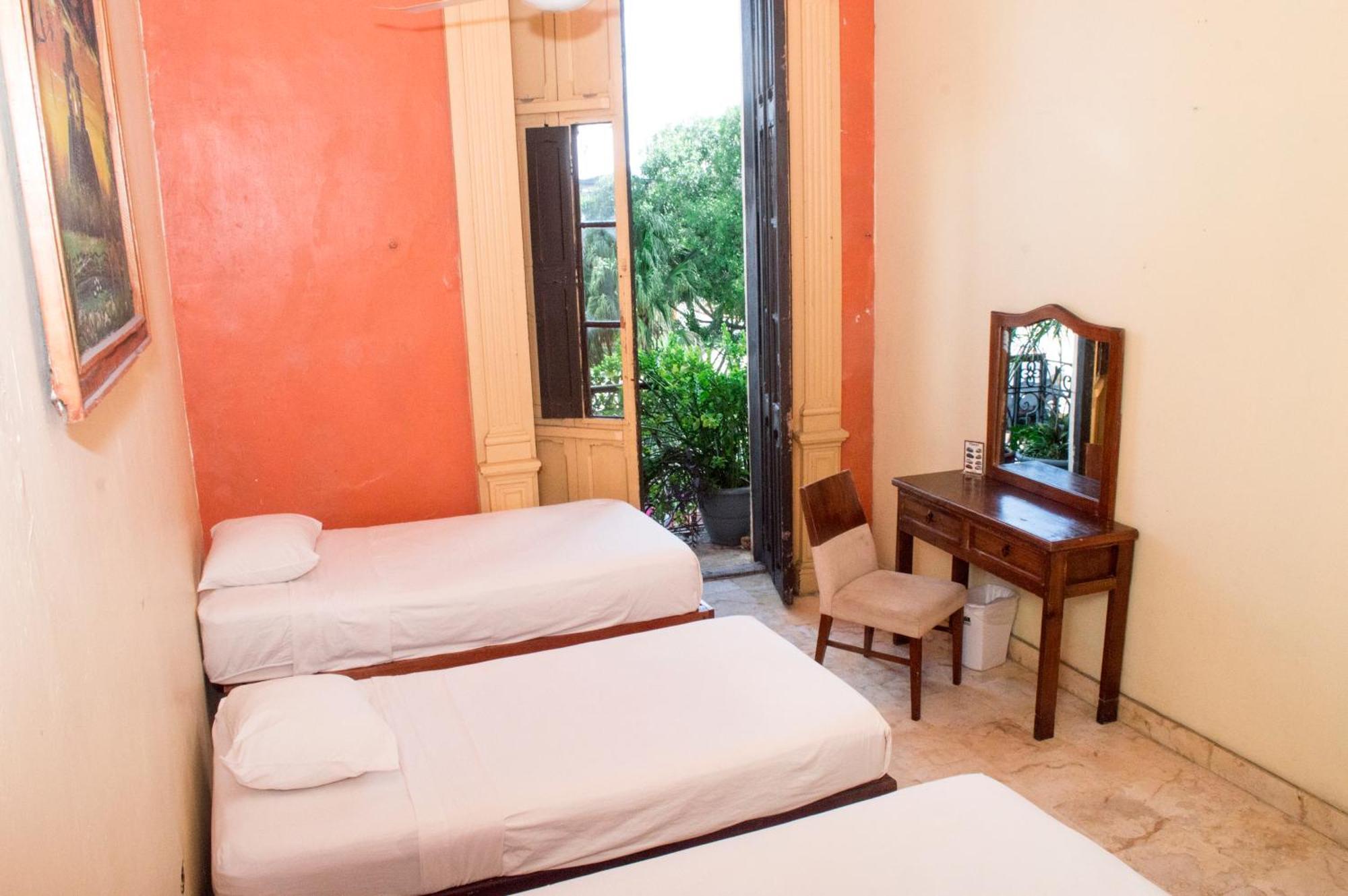 Hostal Zocalo Hotel Mérida Exterior foto
