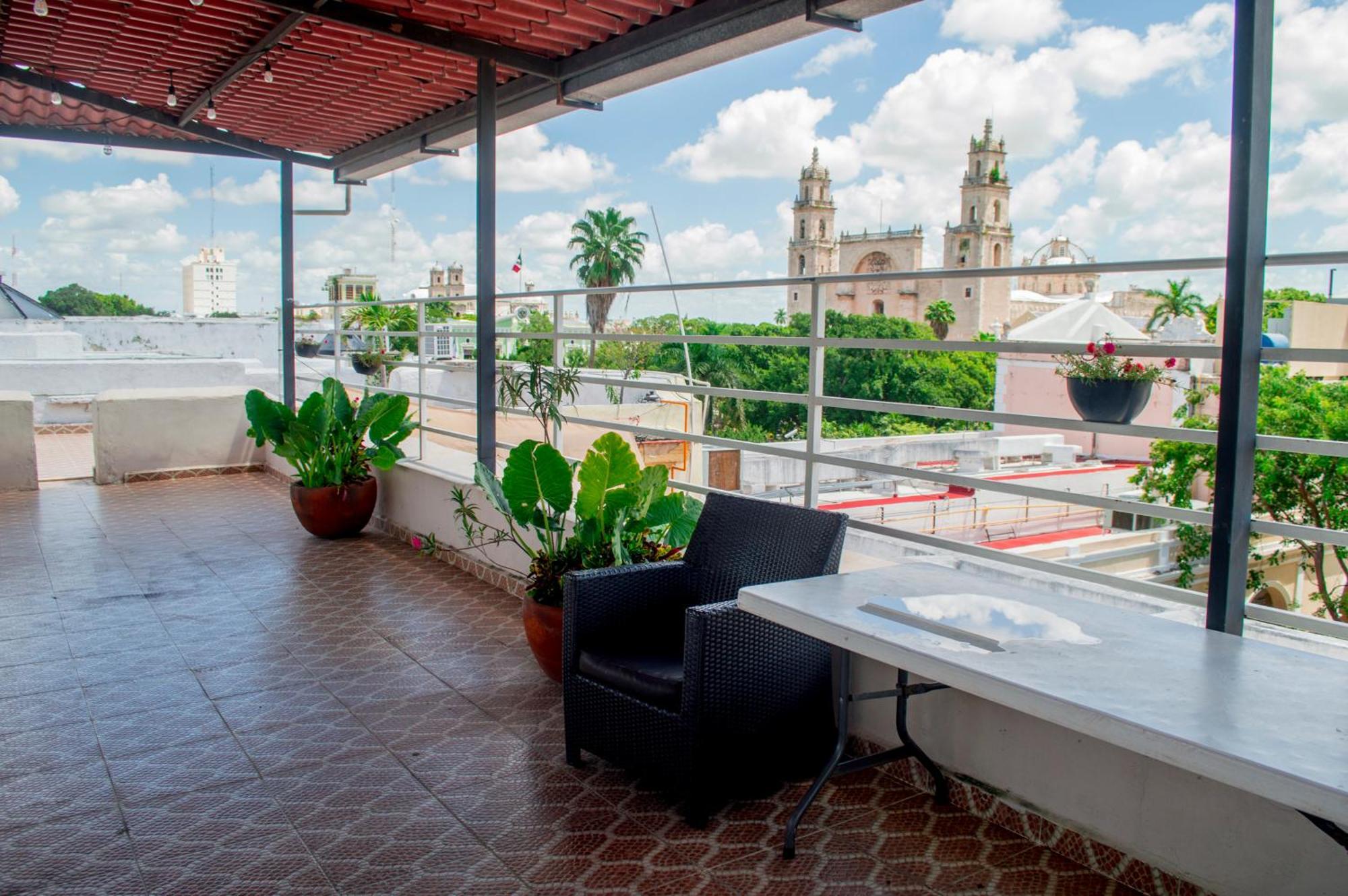 Hostal Zocalo Hotel Mérida Exterior foto